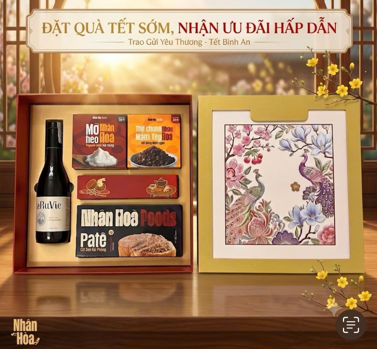 Set quà Tết doanh nghiệp Nhân Hòa